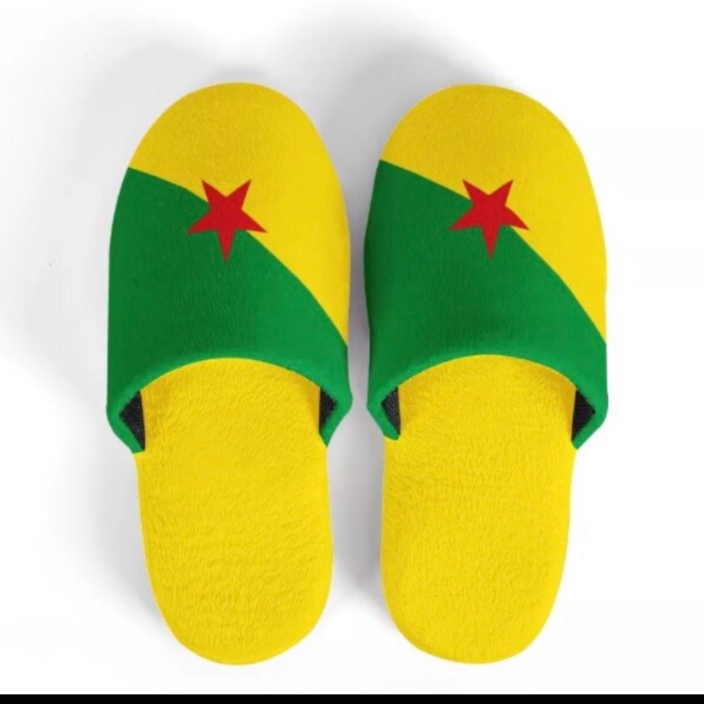 French Guiana WOMENs slipper 9-10